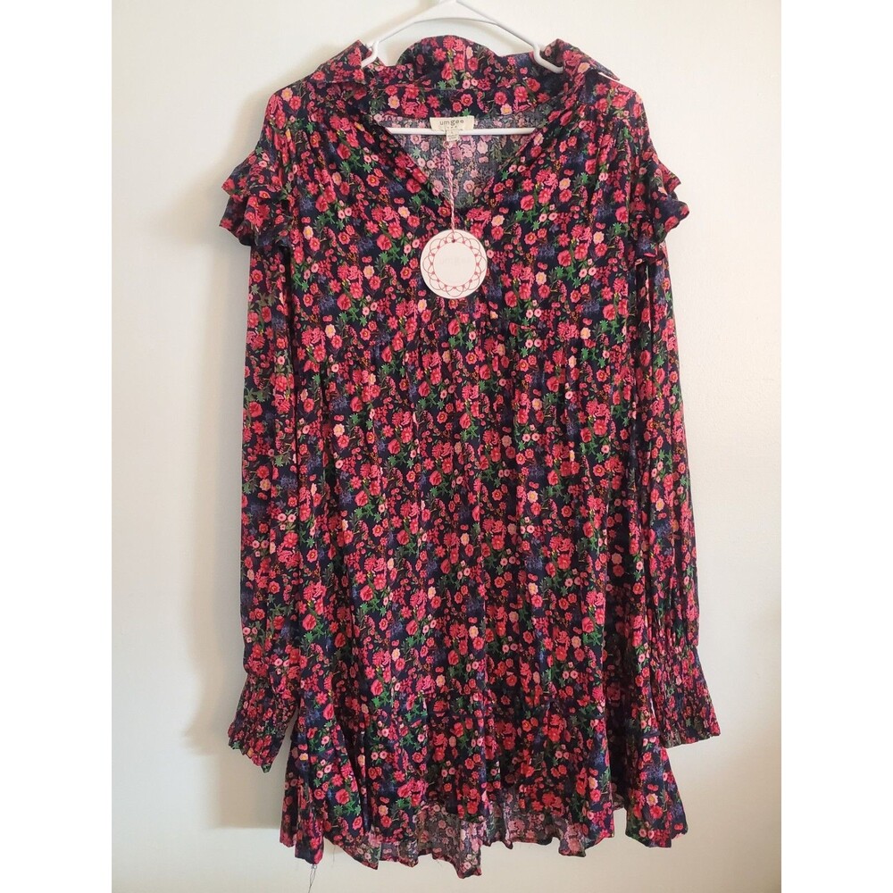 Umgee Floral DRESS SIZE LARGE